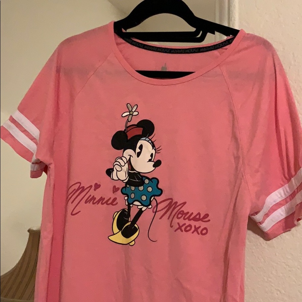 Minnie Mouse Sleep Tee